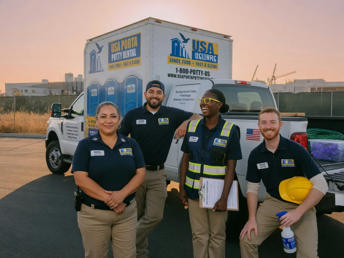 Portable Toilet Rental company in Centreville, VA