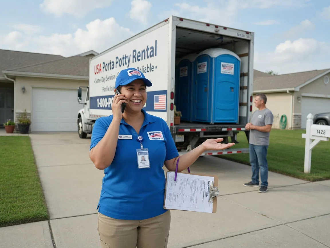 Portable Toilet Rental Centreville, VA FAQs